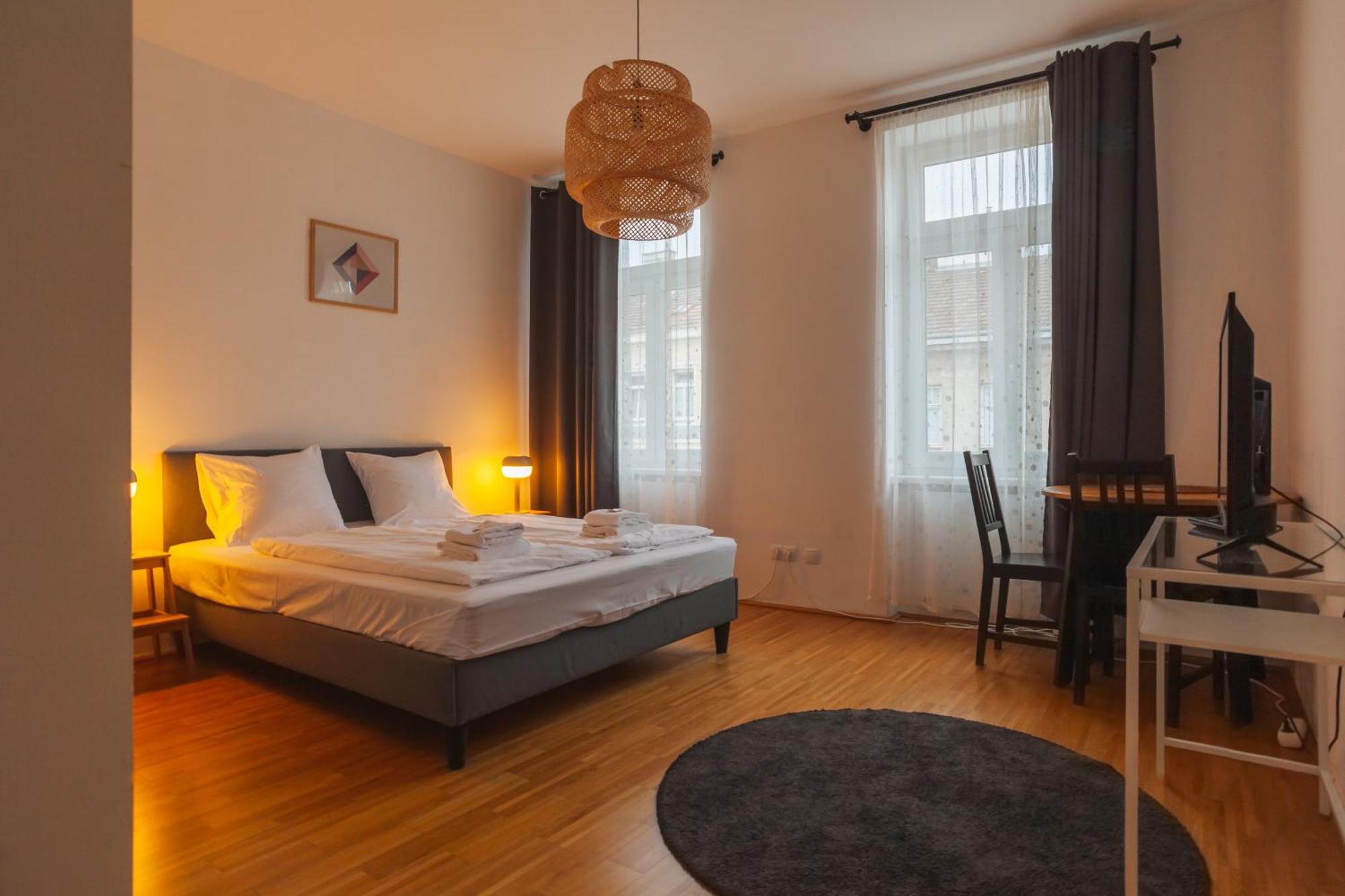 Апартаменты Malfatti Urban Oasis Вена Экстерьер фото